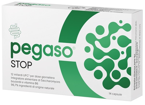 PEGASO STOP 14 CAPSULE - Farmacia Murachelli Di Putelli dr. Giovanni