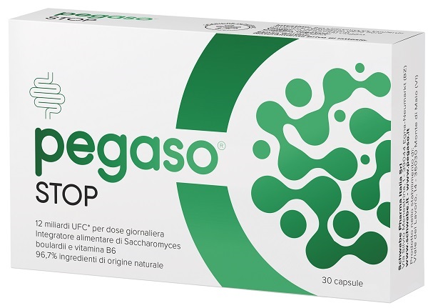 PEGASO STOP 30 CAPSULE 495 MG - Farmacia Murachelli Di Putelli dr. Giovanni