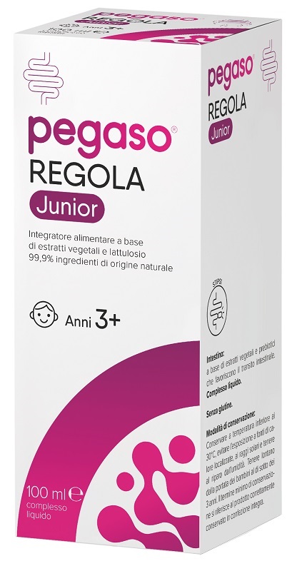 PEGASO REGOLA JUNIOR 100 ML - Farmacia Murachelli Di Putelli dr. Giovanni