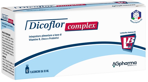 DICOFLOR COMPLEX 12 FLACONCINI DA 10 ML - Farmacia Murachelli Di Putelli dr. Giovanni