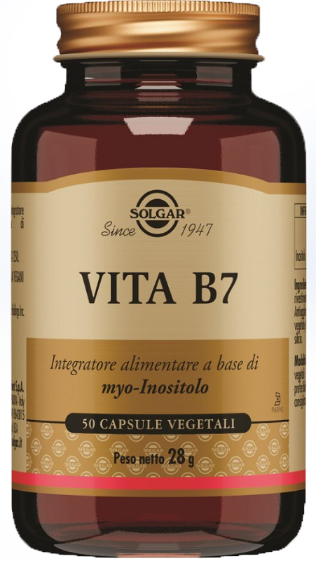 VITA B7 50 CAPSULE VEGETALI - Farmacia Murachelli Di Putelli dr. Giovanni
