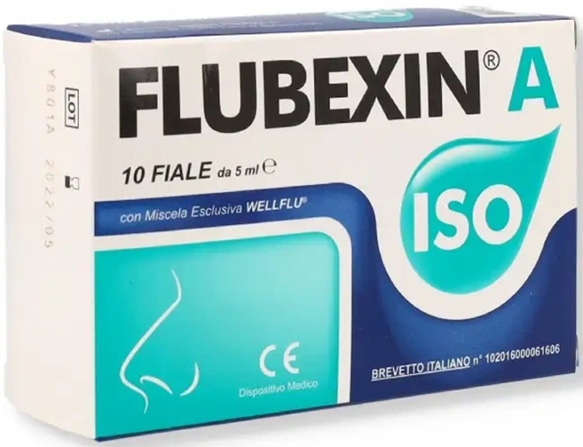FLUBEXIN A ISO 10 FIALE - Farmacia Murachelli Di Putelli dr. Giovanni