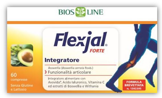 FLEXJAL FORTE 60 COMPRESSE - Farmacia Murachelli Di Putelli dr. Giovanni