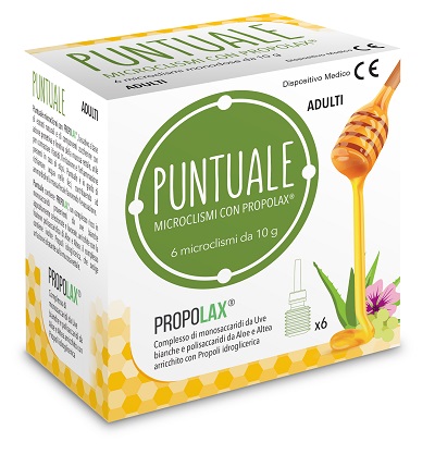 PUNTUALE 6 MICROCLISMI DA 10 G - Farmacia Murachelli Di Putelli dr. Giovanni