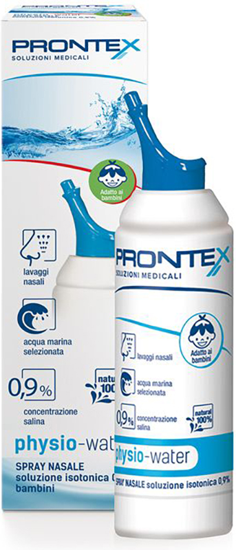 PHYSIO-WATER ISOTONICA SPRAY BABY - Farmacia Murachelli Di Putelli dr. Giovanni
