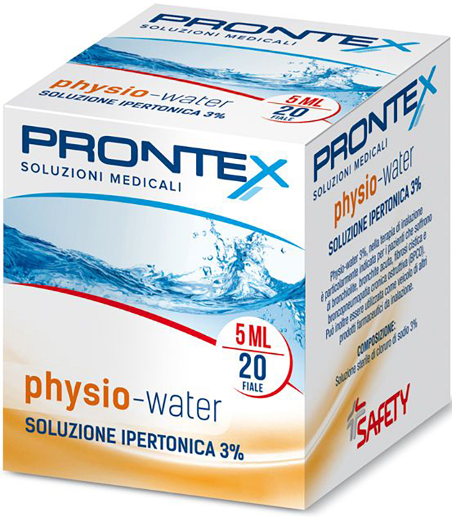 PHYSIO-WATER IPERTONICA FIALE 5 ML - Farmacia Murachelli Di Putelli dr. Giovanni