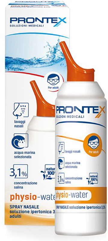 PHYSIO-WATER IPERTONICA SPRAY ADULTI - Farmacia Murachelli Di Putelli dr. Giovanni
