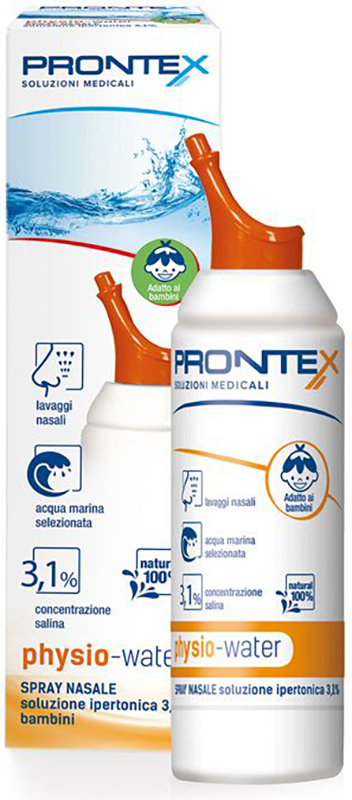 PHYSIO-WATER IPERTONICA SPRAY BABY - Farmacia Murachelli Di Putelli dr. Giovanni