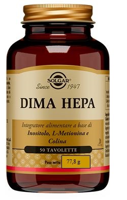 DIMA HEPA 50 TAVOLETTE - Farmacia Murachelli Di Putelli dr. Giovanni