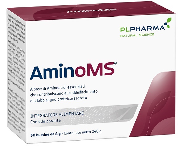 AMINOMS 30 BUSTINE - Farmacia Murachelli Di Putelli dr. Giovanni