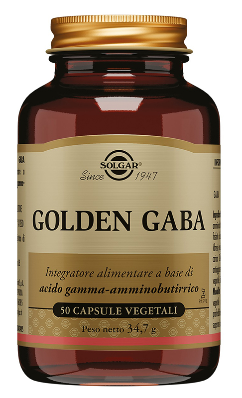 GOLDEN GABA 50 CAPSULE VEGETALI - Farmacia Murachelli Di Putelli dr. Giovanni