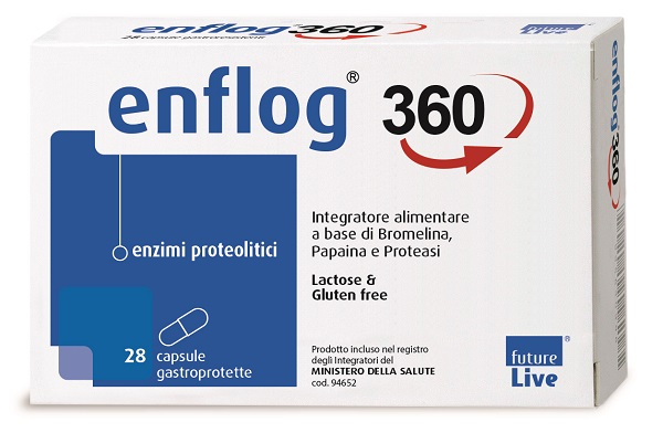 ENFLOG 360 28 CAPSULE - Farmacia Murachelli Di Putelli dr. Giovanni