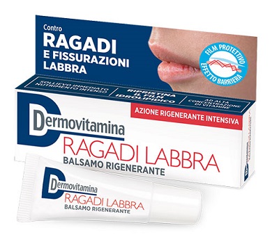 DERMOVITAMINA RAGADI LABBRA BALSAMO RIGENERANTE 8 ML - Farmacia Murachelli Di Putelli dr. Giovanni