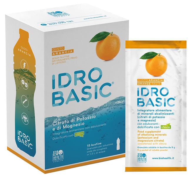 IDROBASIC ARANCIA 15 BUSTE - Farmacia Murachelli Di Putelli dr. Giovanni