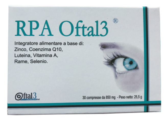 RPA 3 30 COMPRESSE 25,5 G - Farmacia Murachelli Di Putelli dr. Giovanni