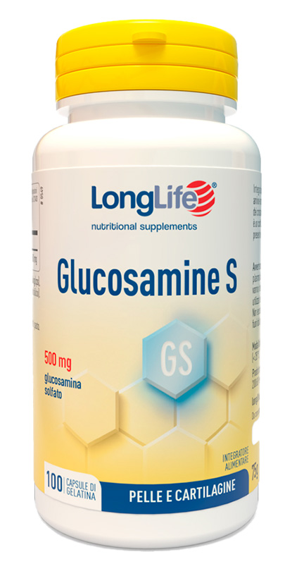 LONGLIFE GLUCOSAMINE S 100 CAPSULE DI GELATINA - Farmacia Murachelli Di Putelli dr. Giovanni