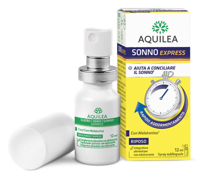 AQUILEA SONNO EXPRESS SPRAY 12 ML - Farmacia Murachelli Di Putelli dr. Giovanni
