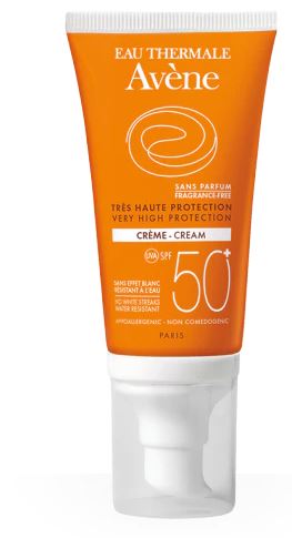 AVENE SOLARE CREMA SPF 50+ SENZA PROFUMO 50 ML - Farmacia Murachelli Di Putelli dr. Giovanni