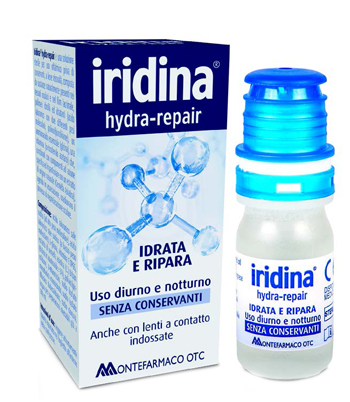IRIDINA HYDRA REPAIR GOCCE OCULARI 10 ML - Farmacia Murachelli Di Putelli dr. Giovanni