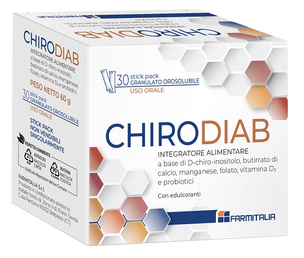 CHIRODIAB 30 STICK - Farmacia Murachelli Di Putelli dr. Giovanni
