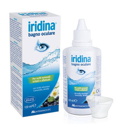 IRIDINA BAGNO OCULARE 120 ML - Farmacia Murachelli Di Putelli dr. Giovanni