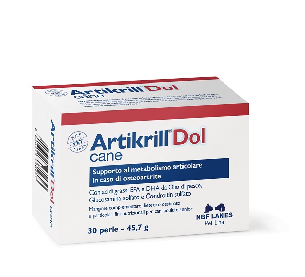ARTIKRILL DOL CANE BLISTER 30 PERLE - Farmacia Murachelli Di Putelli dr. Giovanni