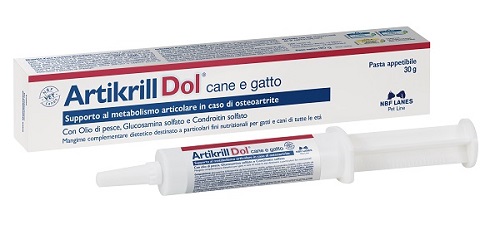 ARTIKRILL DOL CANE GATTO PASTA APPETIBILE 30 G - Farmacia Murachelli Di Putelli dr. Giovanni