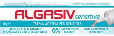 ALGASIV SENSITIVE CREMA ADESIVA PER DENTIERE PROMO - Farmacia Murachelli Di Putelli dr. Giovanni