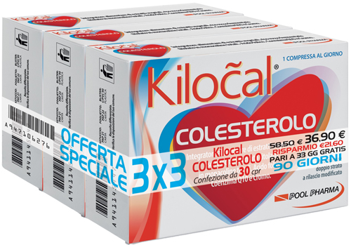 KILOCAL COLESTEROLO 30 COMPRESSE - Farmacia Murachelli Di Putelli dr. Giovanni