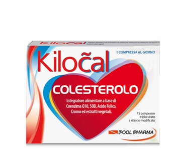 KILOCAL COLESTEROLO 15 COMPRESSE - Farmacia Murachelli Di Putelli dr. Giovanni