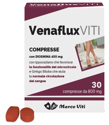 VENAFLUX VITI 30 COMPRESSE - Farmacia Murachelli Di Putelli dr. Giovanni