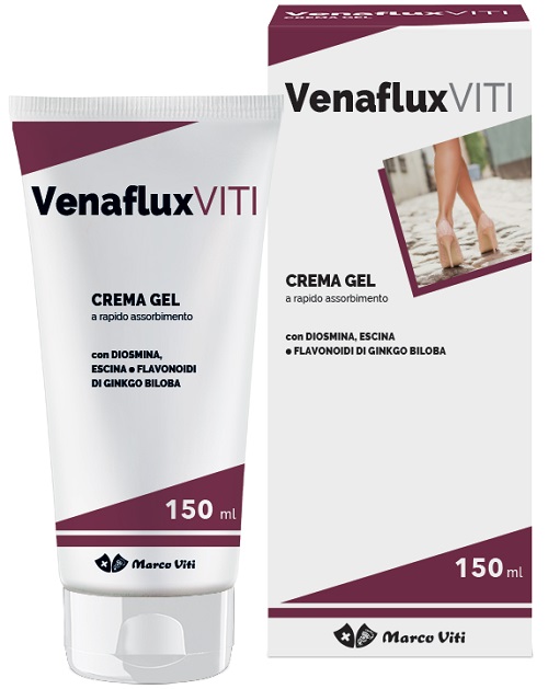 VENAFLUX VITI CREMA GEL 150 ML - Farmacia Murachelli Di Putelli dr. Giovanni