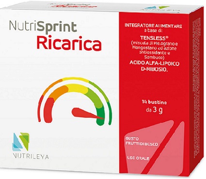 NUTRISPRINT RICARICA 14 BUSTINE - Farmacia Murachelli Di Putelli dr. Giovanni