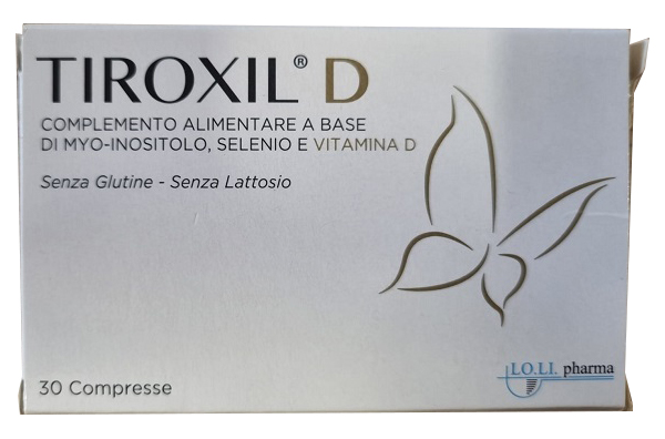 TIROXIL D 30 COMPRESSE - Farmacia Murachelli Di Putelli dr. Giovanni