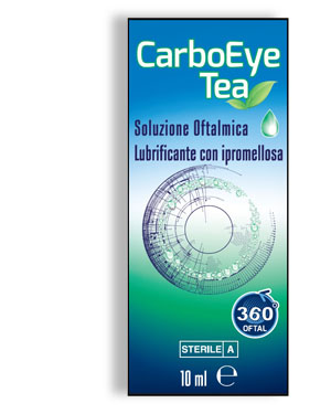 CARBOEYE TEA SOLUZIONE OFTALMICA LUBRIFICANTE CON IPROMELLOSA 10 ML - Farmacia Murachelli Di Putelli dr. Giovanni