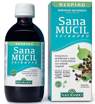 SANAMUCIL SCIROPPO 200 ML - Farmacia Murachelli Di Putelli dr. Giovanni