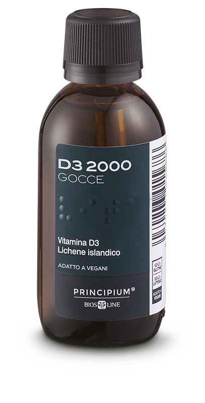 PRINCIPIUM D3 2000 GOCCE 50 ML - Farmacia Murachelli Di Putelli dr. Giovanni