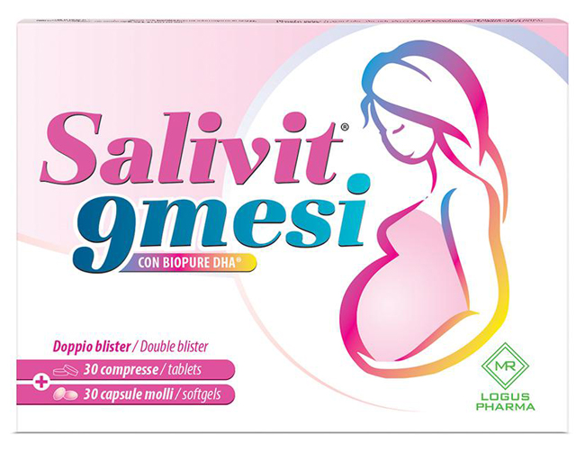 SALIVIT 9MESI 30 COMPRESSE + 30 CAPSULE MOLLI - Farmacia Murachelli Di Putelli dr. Giovanni