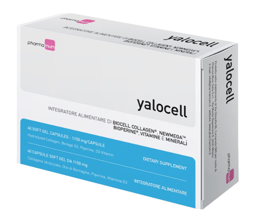 YALOCELL 40 CAPSULE DA 1150 MG - Farmacia Murachelli Di Putelli dr. Giovanni