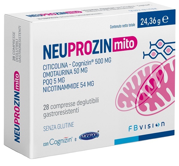 NEUPROZIN MITO 28 COMPRESSE GASTRORESISTENTI - Farmacia Murachelli Di Putelli dr. Giovanni