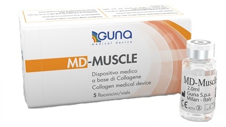 MD-MUSCLE 5 FLACONCINI DA 2 ML - Farmacia Murachelli Di Putelli dr. Giovanni