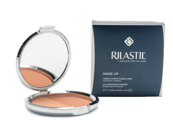 RILASTIL MAQUILLAGE TERRA COMPATTA ILLUMINANTE BICOLOR 18 G - Farmacia Murachelli Di Putelli dr. Giovanni