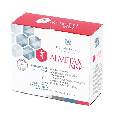 ALMETAX EASY 30 STICK OROSOLUBILI - Farmacia Murachelli Di Putelli dr. Giovanni