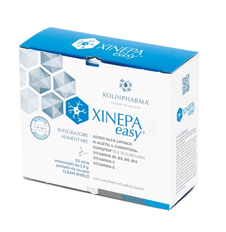 XINEPA EASY 30 STICK OROSOLUBILI 75 G - Farmacia Murachelli Di Putelli dr. Giovanni