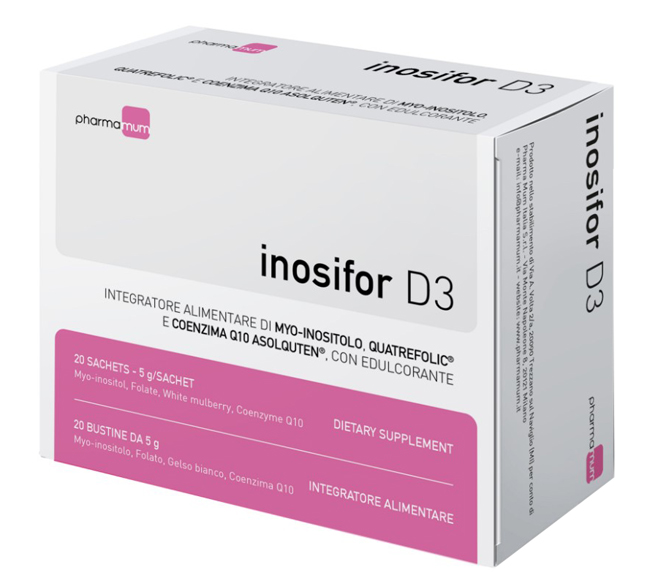 INOSIFOR D3 20 BUSTINE - Farmacia Murachelli Di Putelli dr. Giovanni