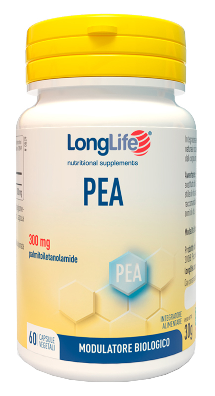 LONGLIFE PEA 60 CAPSULE VEGETALI - Farmacia Murachelli Di Putelli dr. Giovanni