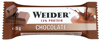 WEIDER FITNESS BARRETTA CIOCCOLATO 35 G - Farmacia Murachelli Di Putelli dr. Giovanni