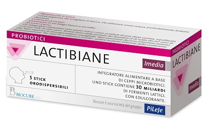 LACTIBIANE IMEDIA 5 STICK - Farmacia Murachelli Di Putelli dr. Giovanni