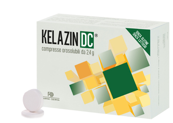 KELAZIN DC 16 COMPRESSE OROSOLUBILI - Farmacia Murachelli Di Putelli dr. Giovanni