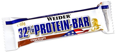 WEIDER 32% PROTEIN BARRETTA CIOCCOLATO 60 G - Farmacia Murachelli Di Putelli dr. Giovanni